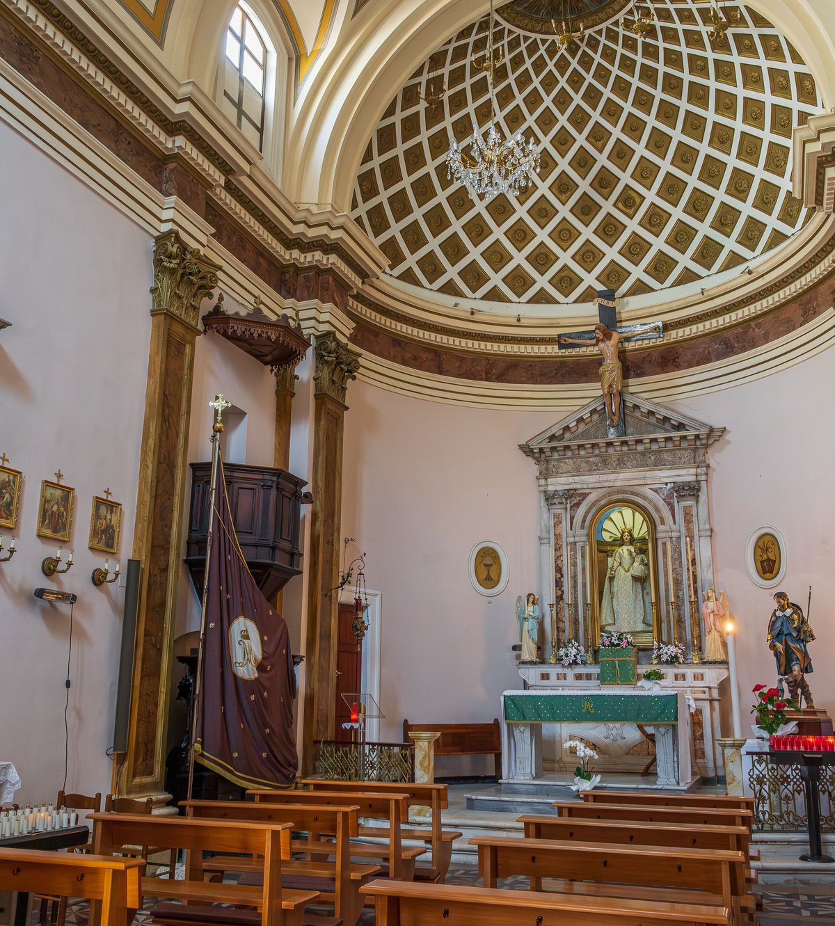 Chiesa della Madonna del Carmine a Scanno