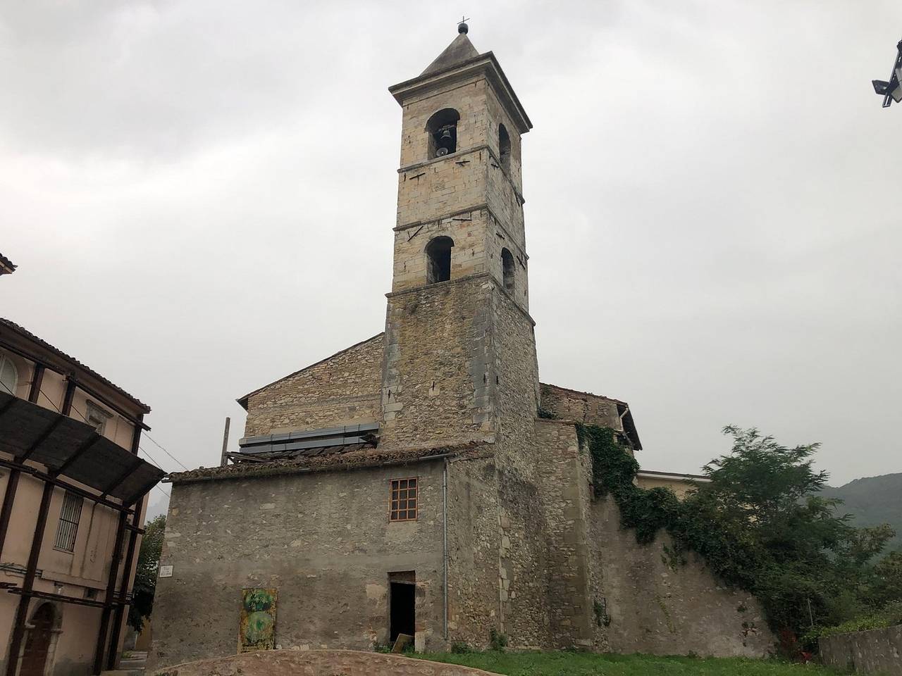 Chiesa Madre di Santa Sinforosa o di Santa Maria Assunta a Tossicia