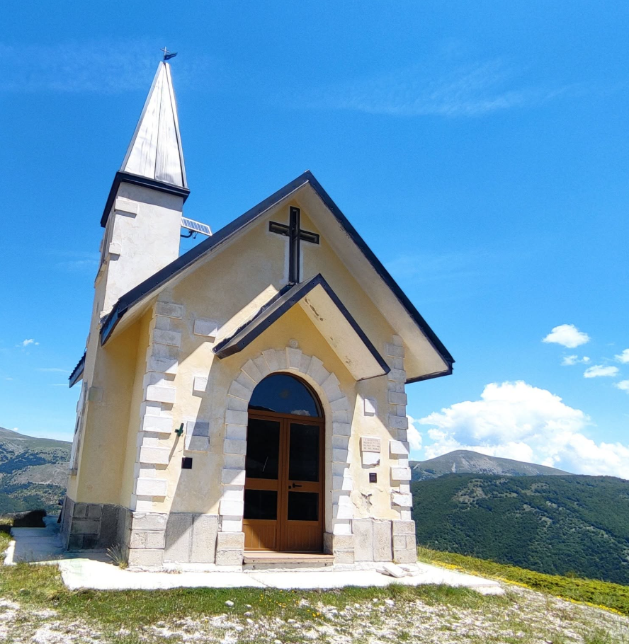 Chiesetta degli Alpini a Scanno