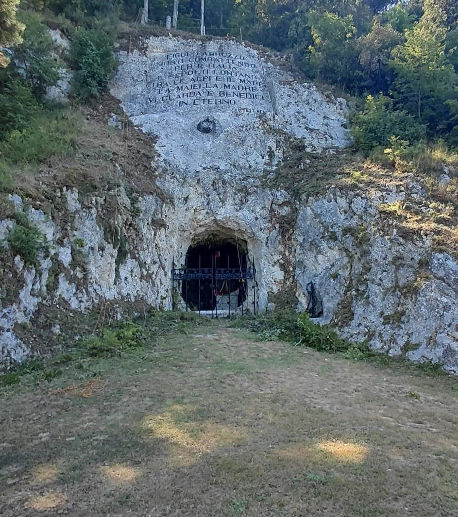 Sacrario militare di Andrea Bafile a Guardiagrele