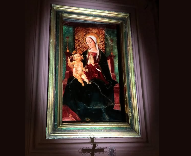 Chiesa della Madonna di Costantinopoli a Scanno