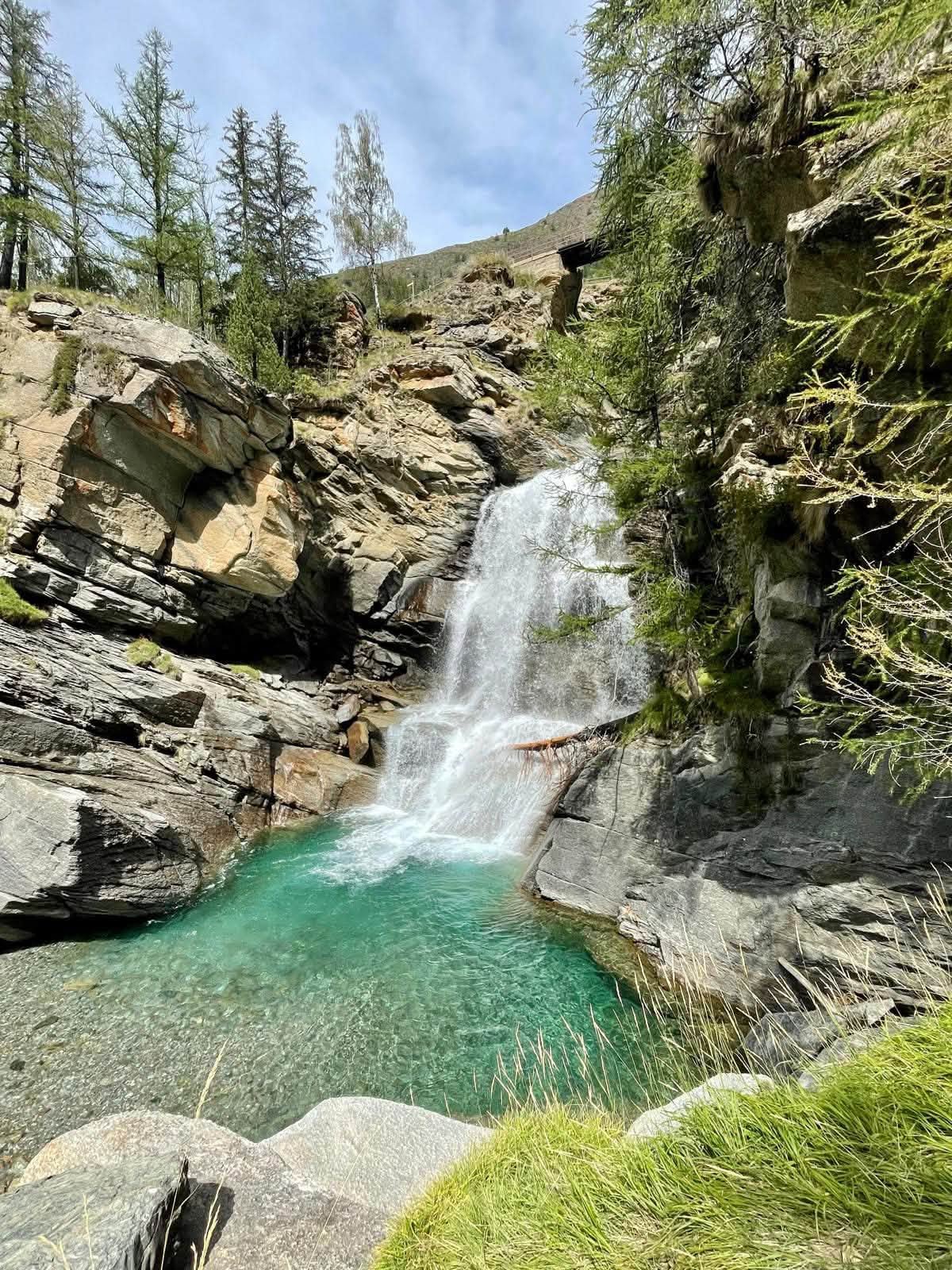 Le tre Cascate di Lillaz a Cogne