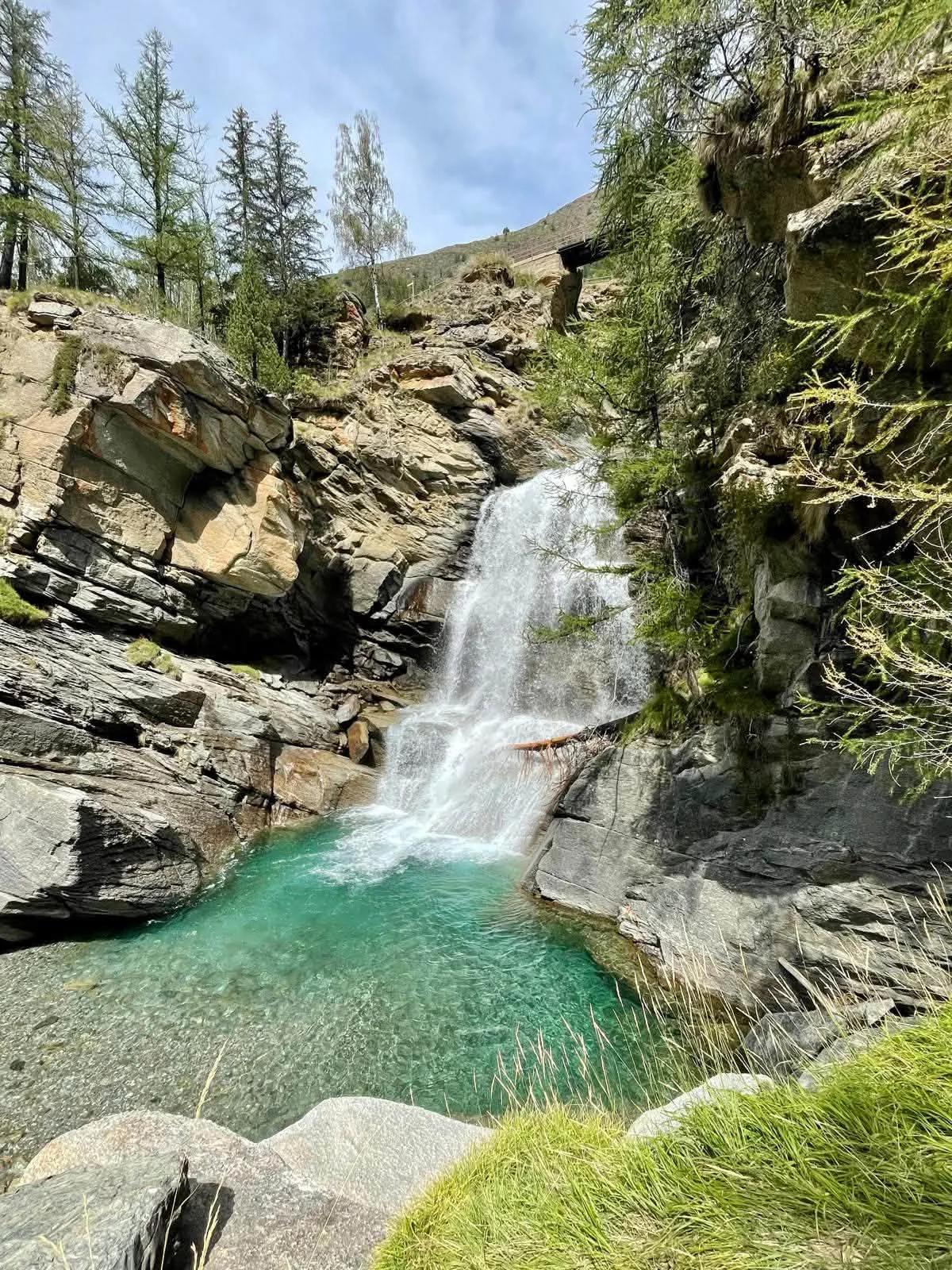 Le tre Cascate di Lillaz a Cogne