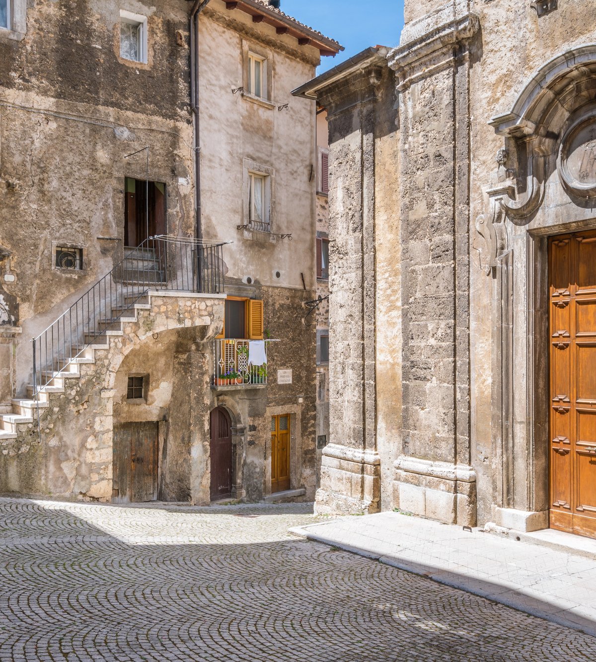 Chiesa della Madonna delle Grazie a Scanno
