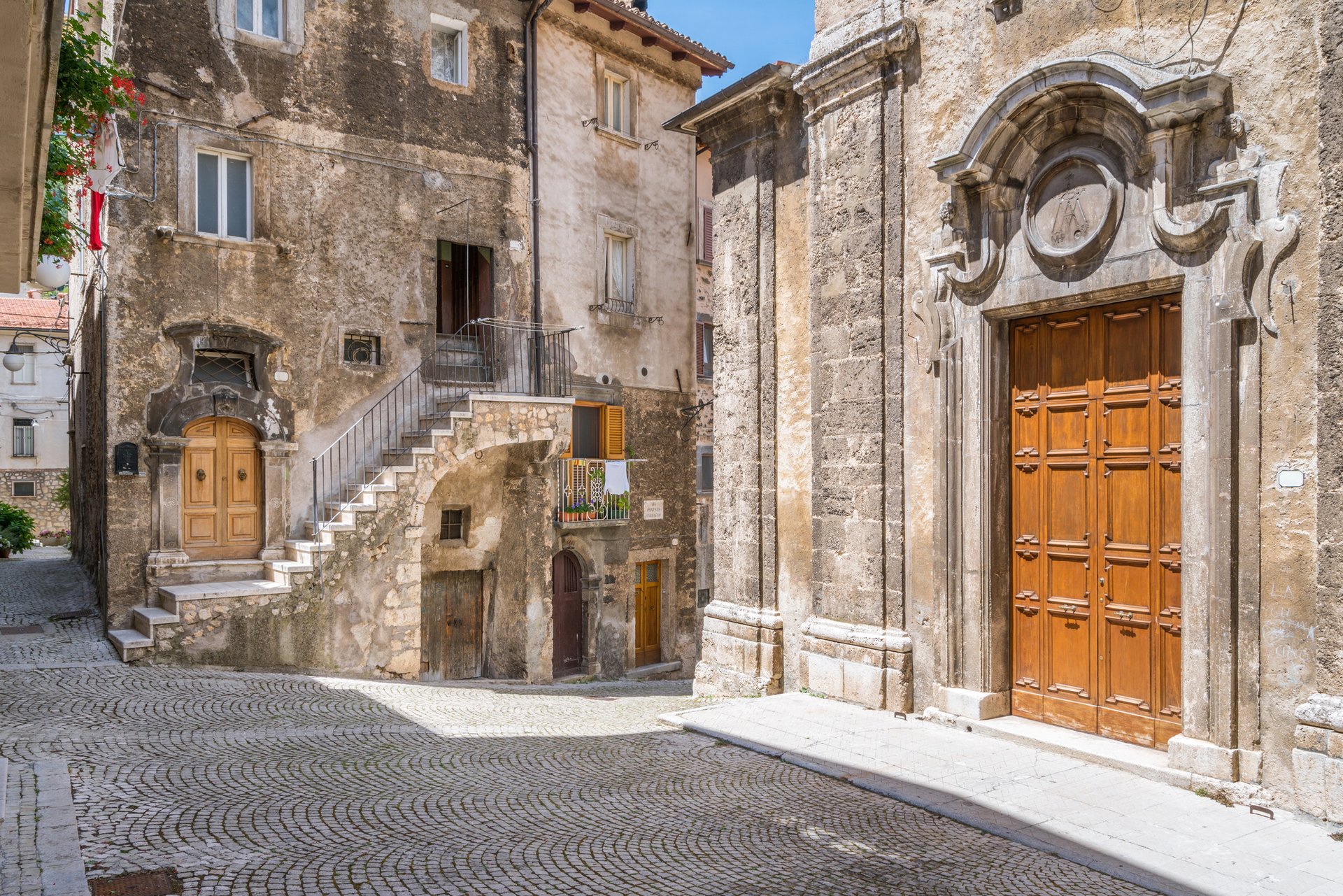 Chiesa della Madonna delle Grazie a Scanno