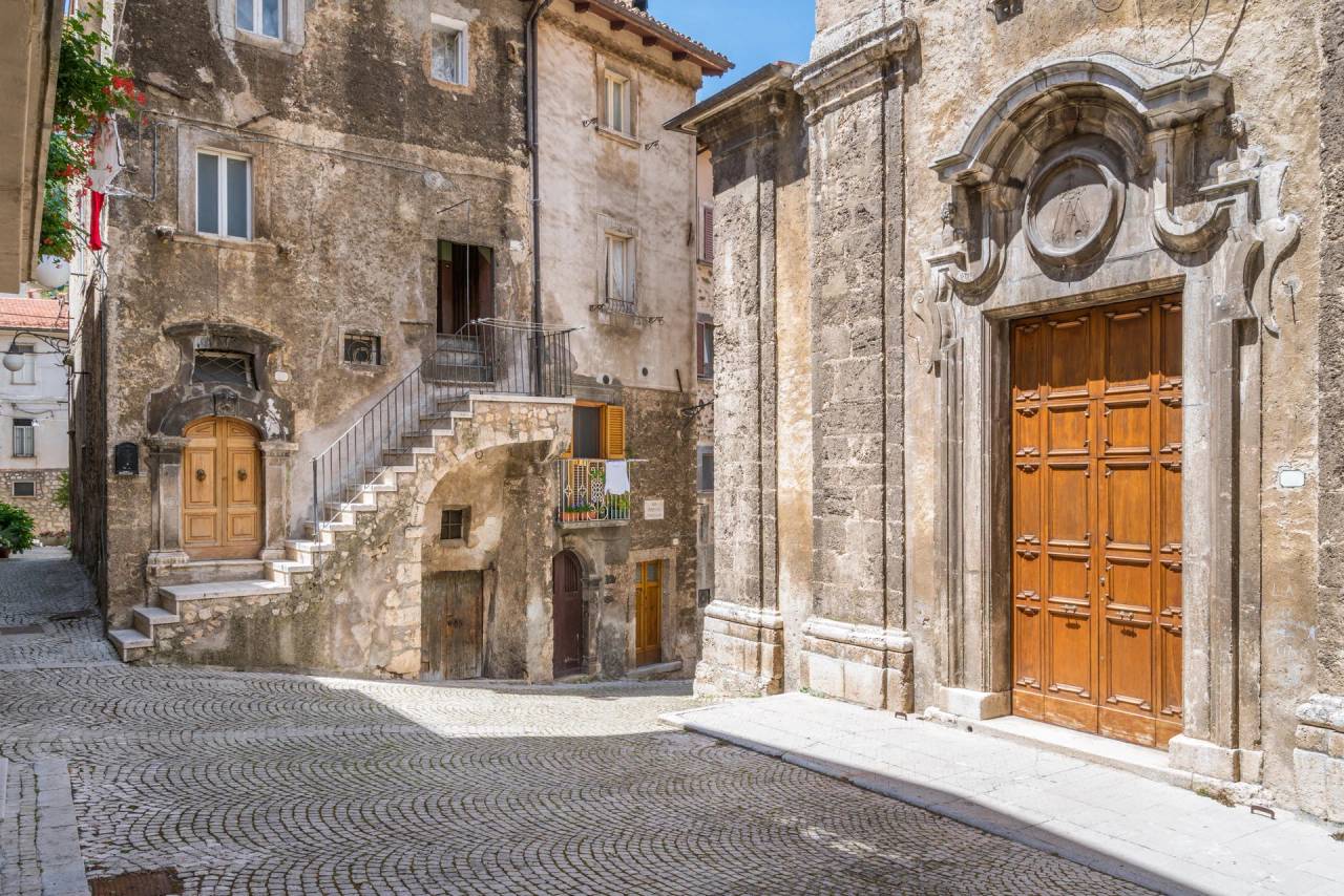 Chiesa della Madonna delle Grazie a Scanno