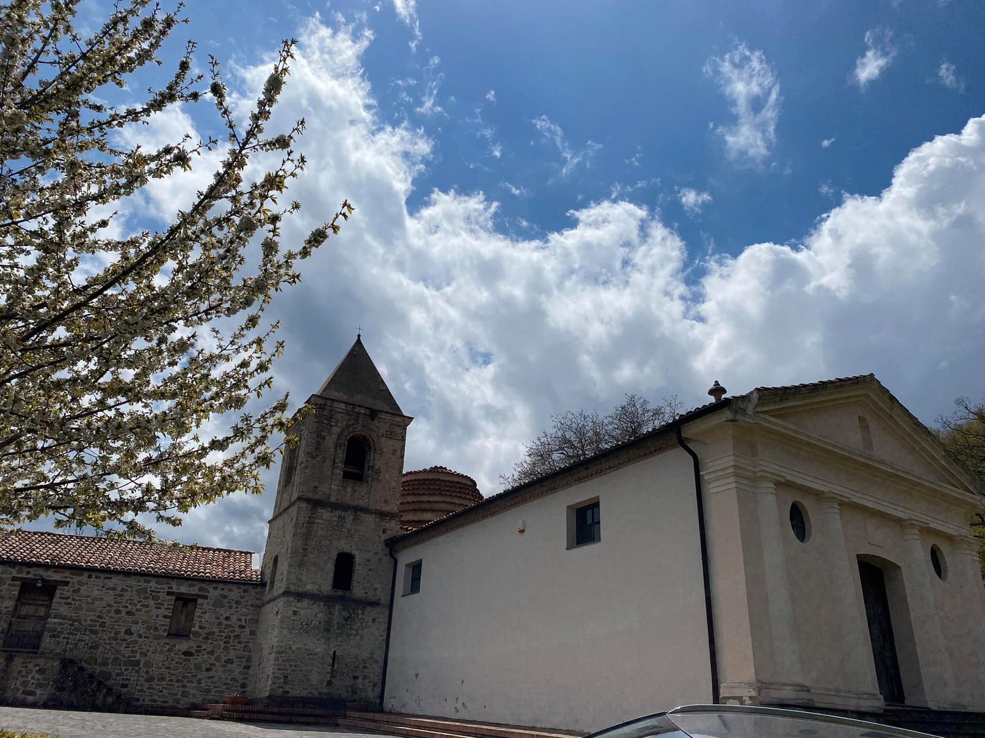 Santuario della Madonna Stella a San Costantino Albanese