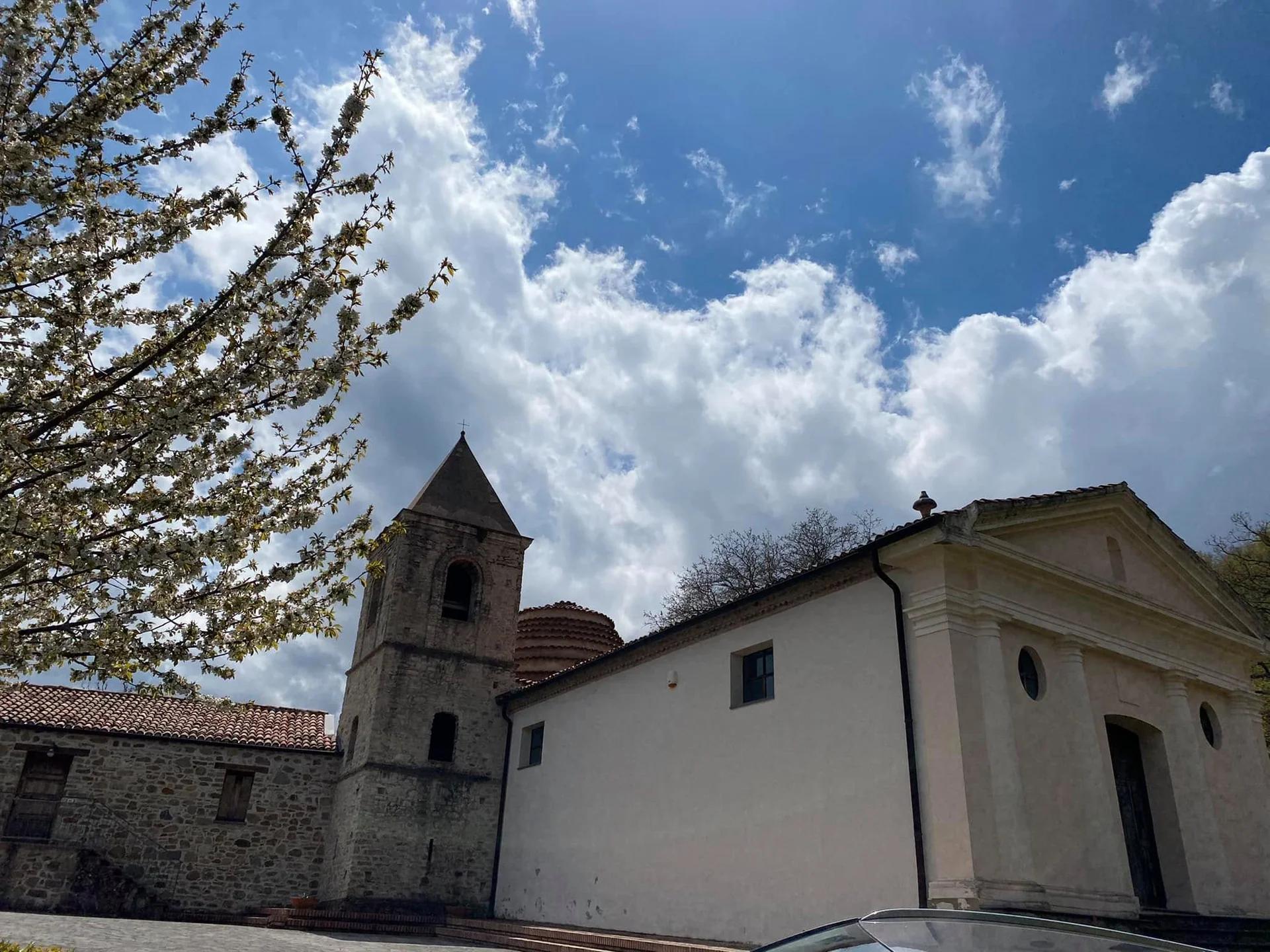 Santuario della Madonna Stella a San Costantino Albanese