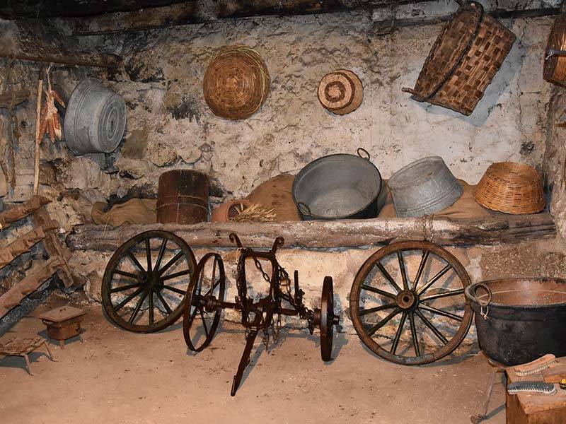 Museo della civiltà contadina a Conca della Campania