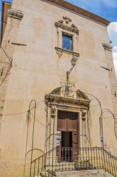 Chiesa di San Rocco o Chiesa del Purgatorio a Villetta Barrea