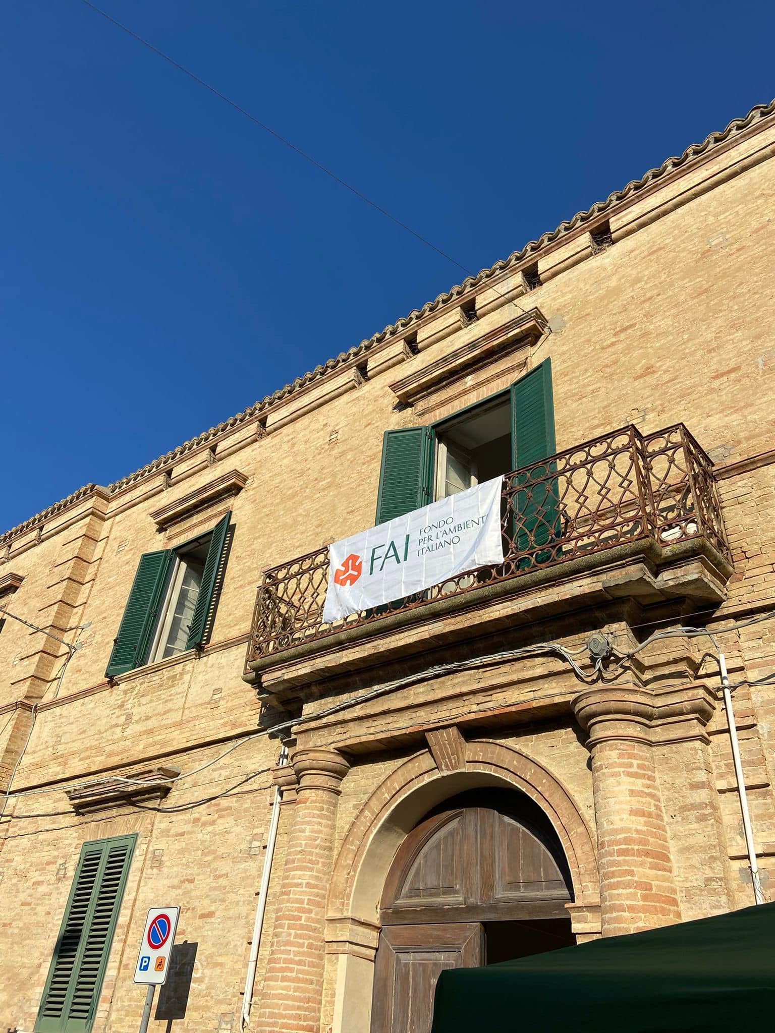 Palazzo Fanghella a Monteodorisio