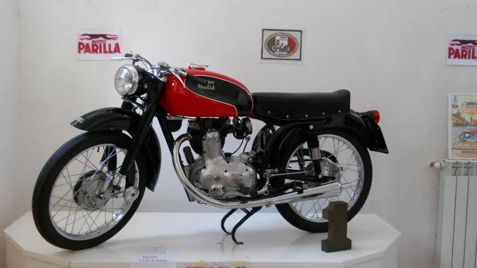 Museo del ciclo e del motociclo Giovanni Parrilla