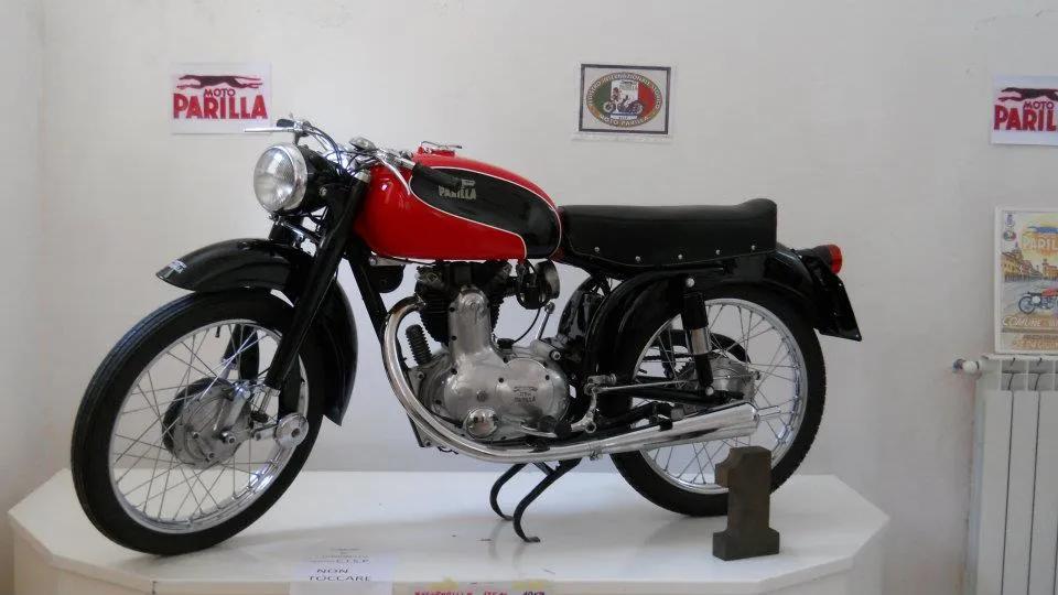 Museo del ciclo e del motociclo Giovanni Parrilla