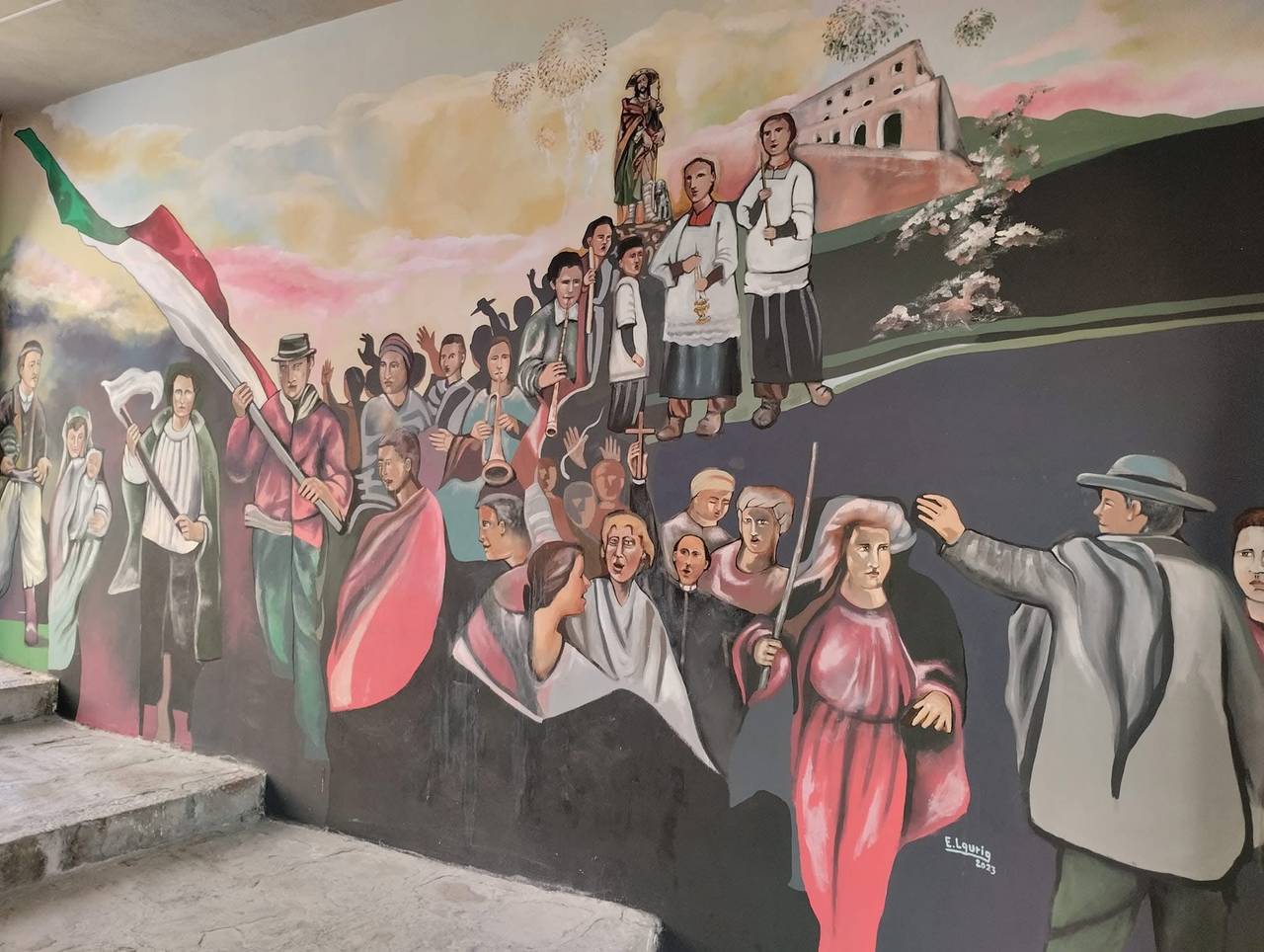 Il Sopportico della Bandiera
