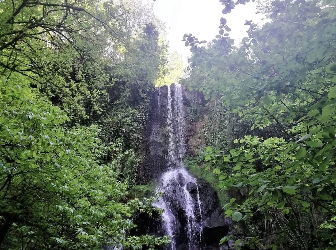 Cascate di Lieti a Conca della Campania