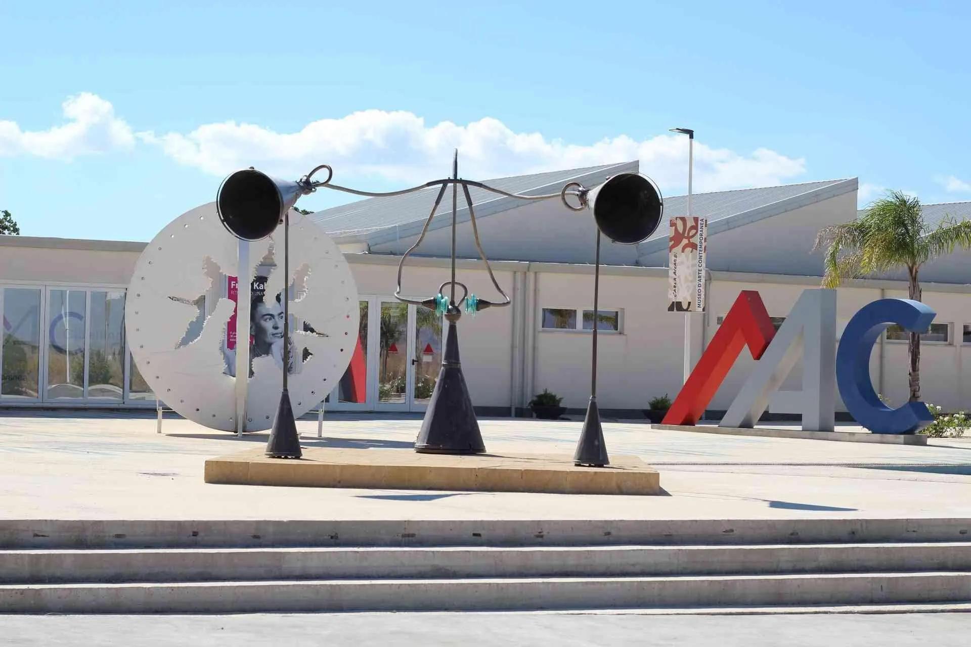 MAC - Museo d'Arte Contemporanea a Gibellina