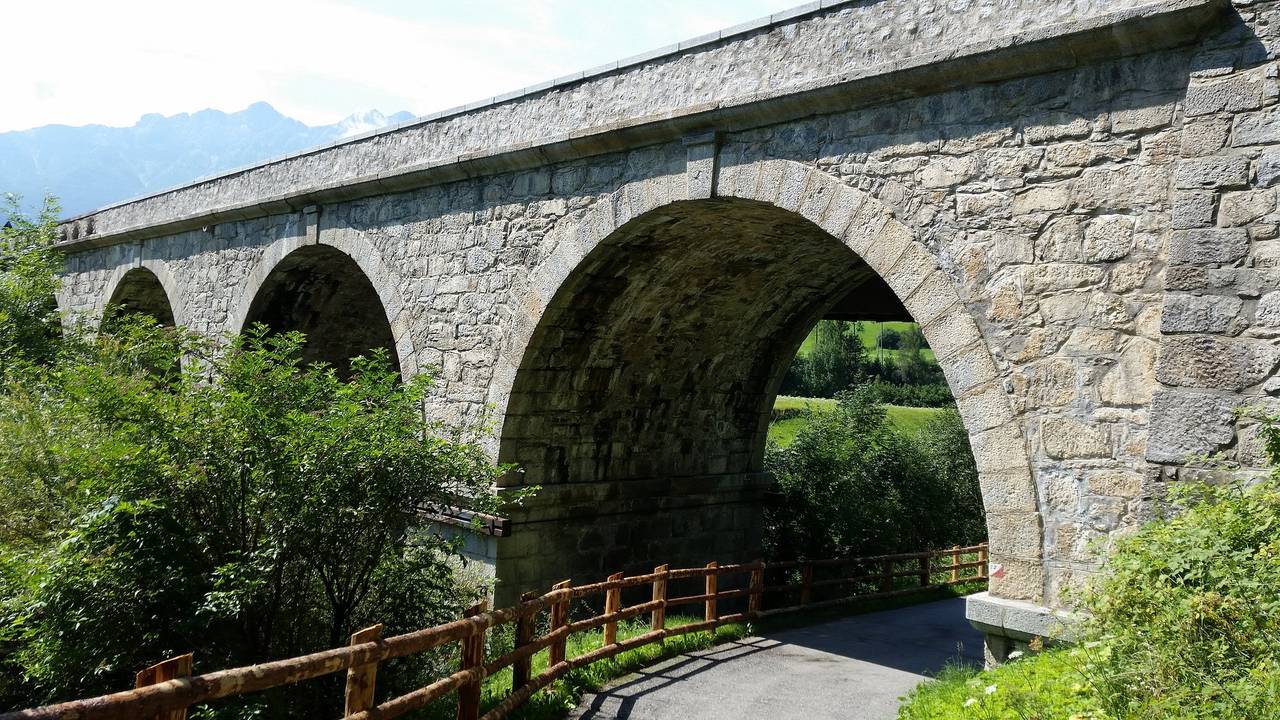 Ponte Storico di Rasun-Anterselva