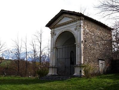Cappella rurale della Madonna della neve o Cona di Santa Teresa a Tossicia