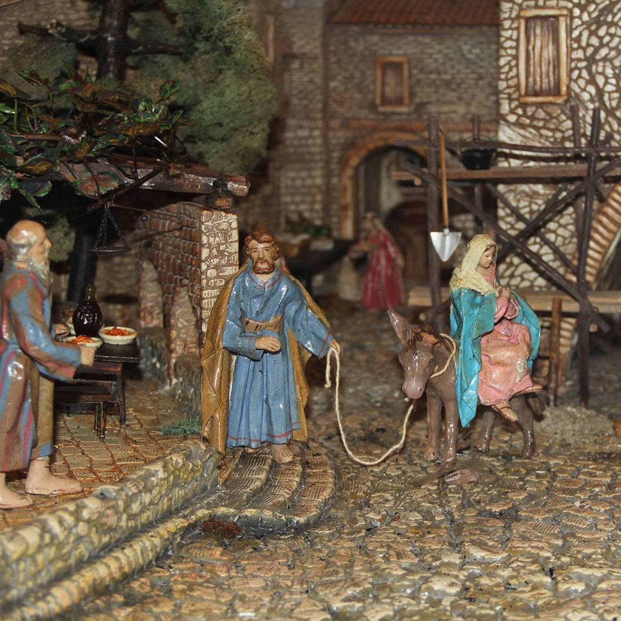 Presepe Poliscenico Stabile a Anzi