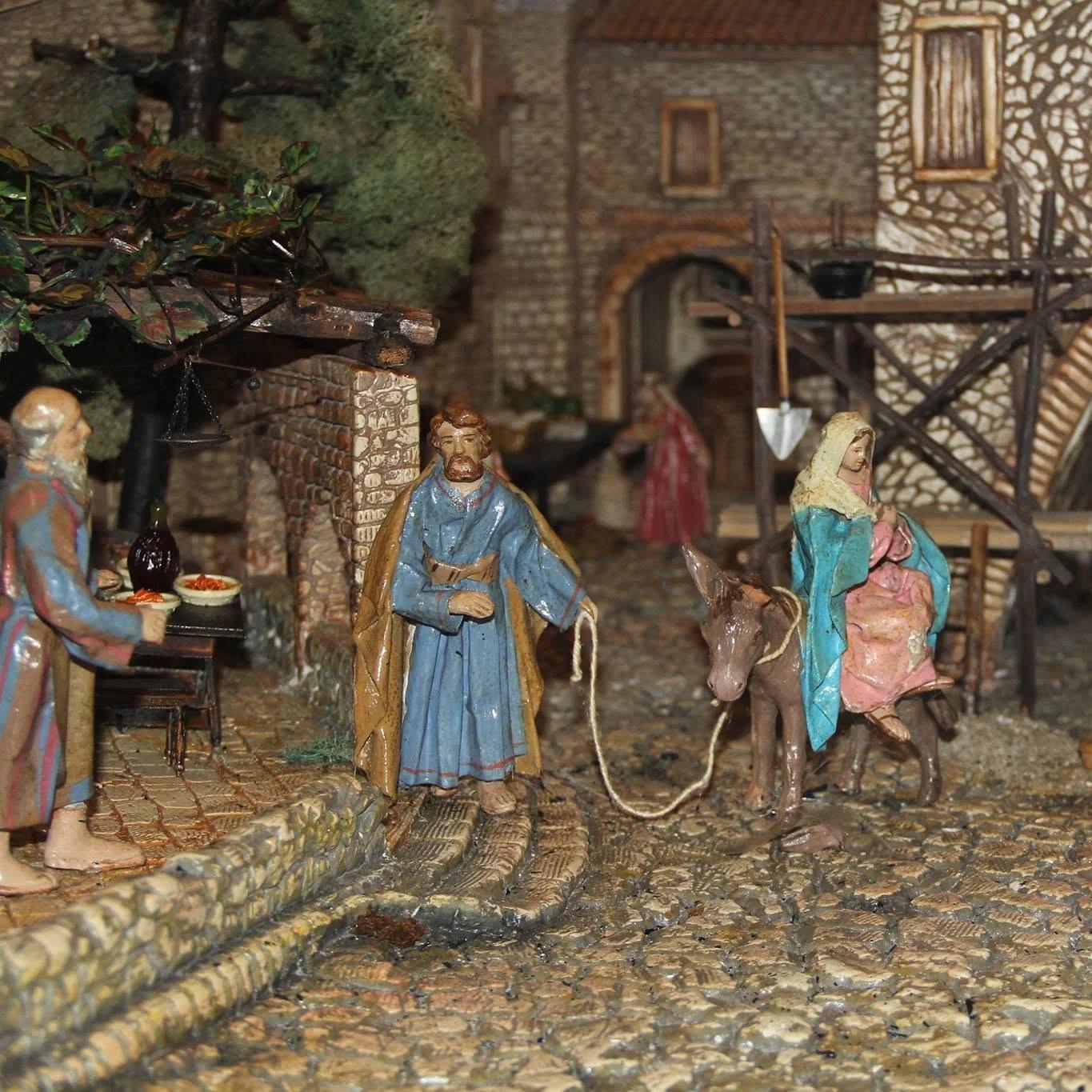 Presepe Poliscenico Stabile a Anzi