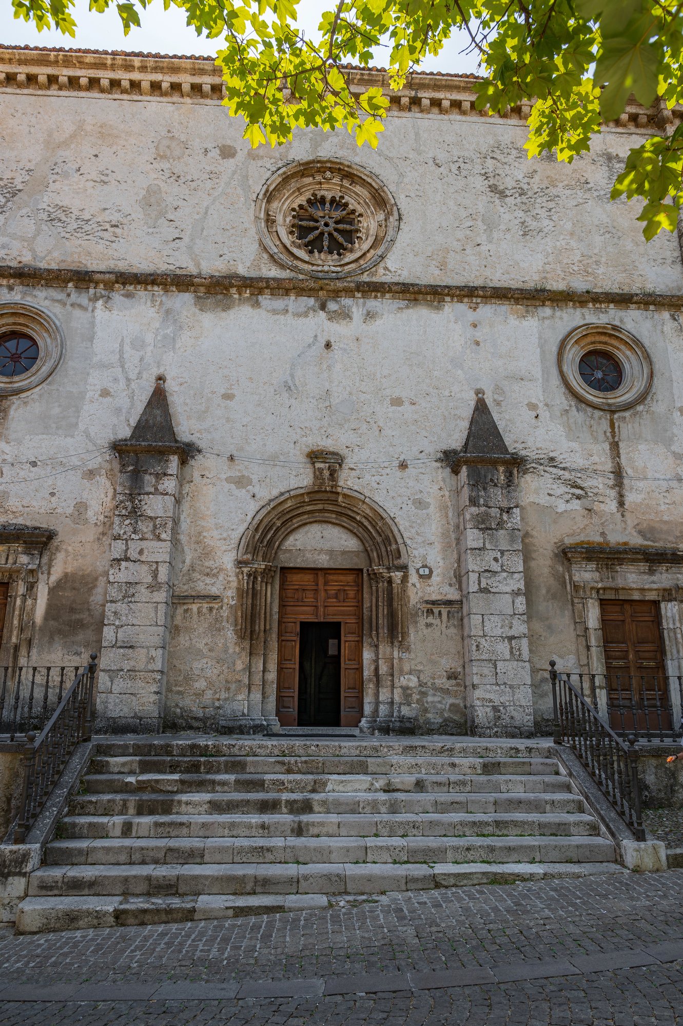 Chiesa di Santa Maria della Valle a Scanno