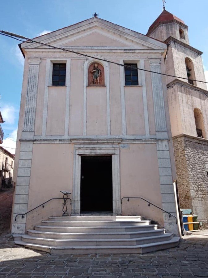 Chiesa di San Rocco a Sasso di Castalda