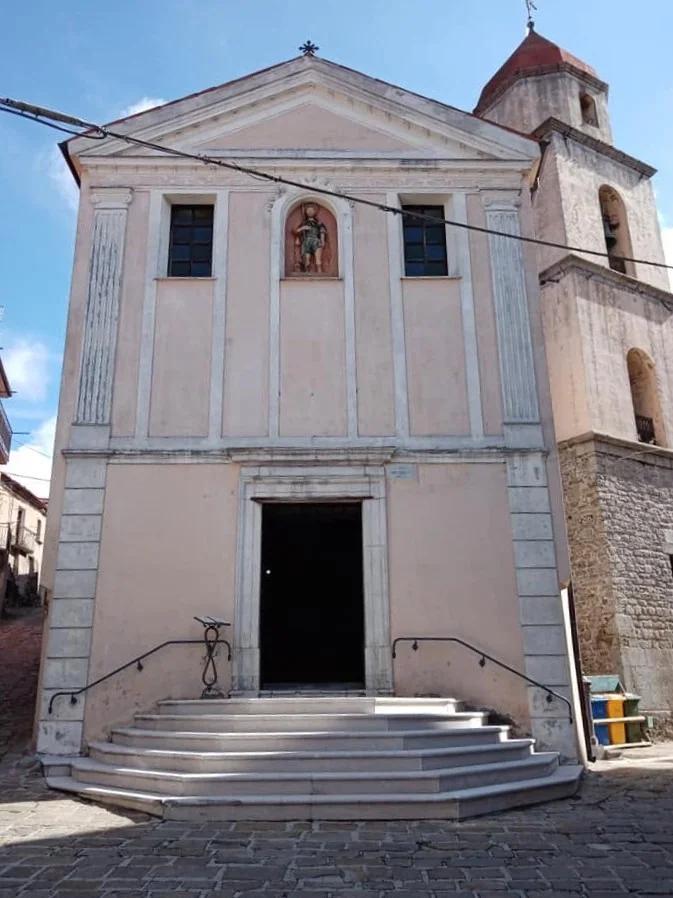 Chiesa di San Rocco a Sasso di Castalda