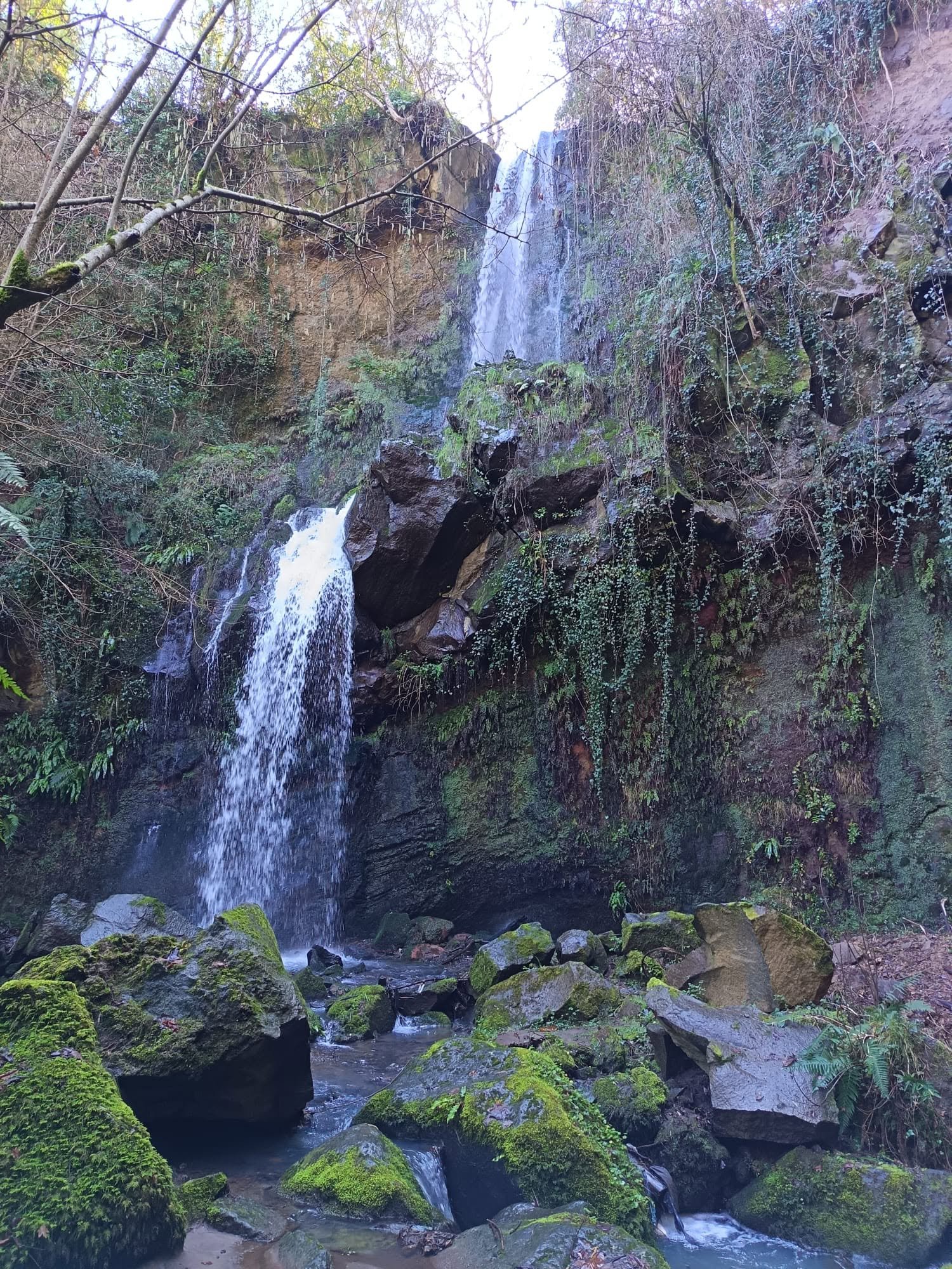 Cascata di Lieti a Conza della Campania